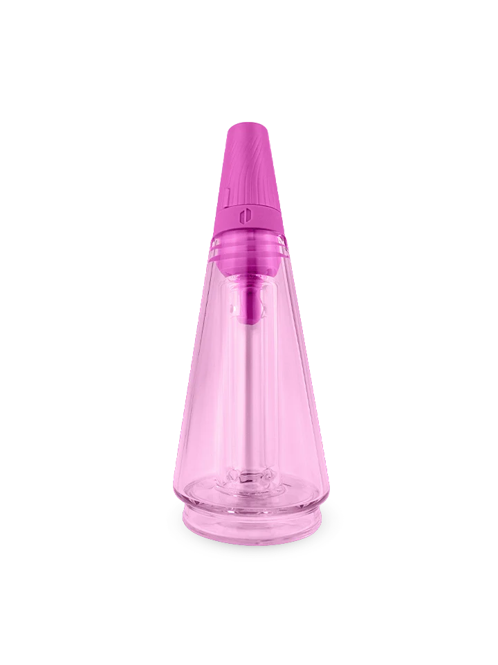 puffco colored travel glass
