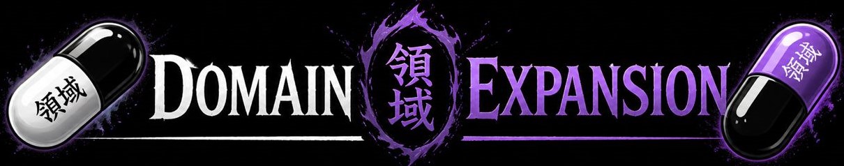 Domain Expansion Pills